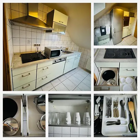 Apartmán Ferienunterkunft Monteurwohnung *