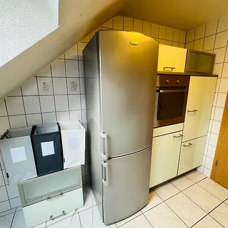 Apartmán Ferienunterkunft Monteurwohnung *