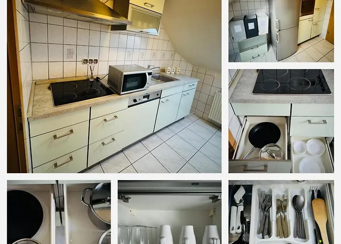 Appartement Ferienunterkunft Monteurwohnung *