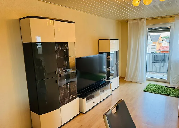 Ferienunterkunft Monteurwohnung * Hagenbach